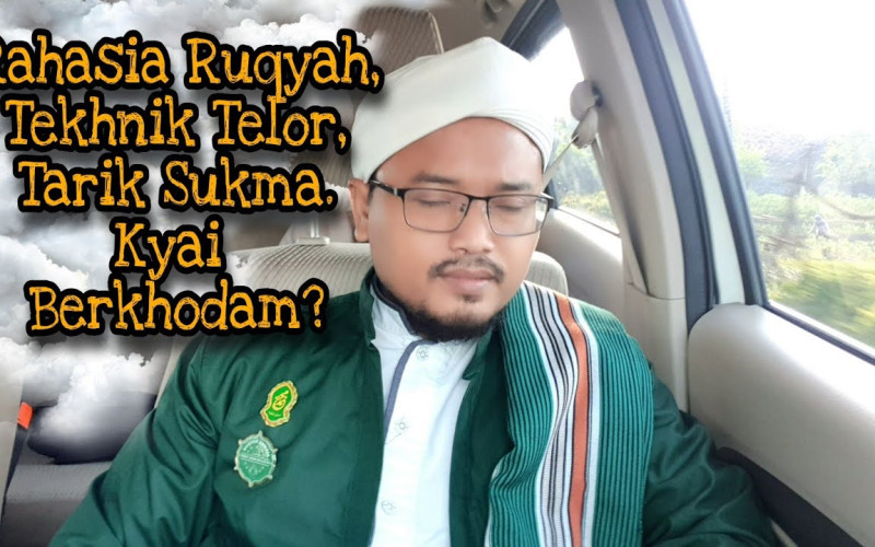 Rahasia Ruqyah, Tekhnik Telor, Tarik Sukma